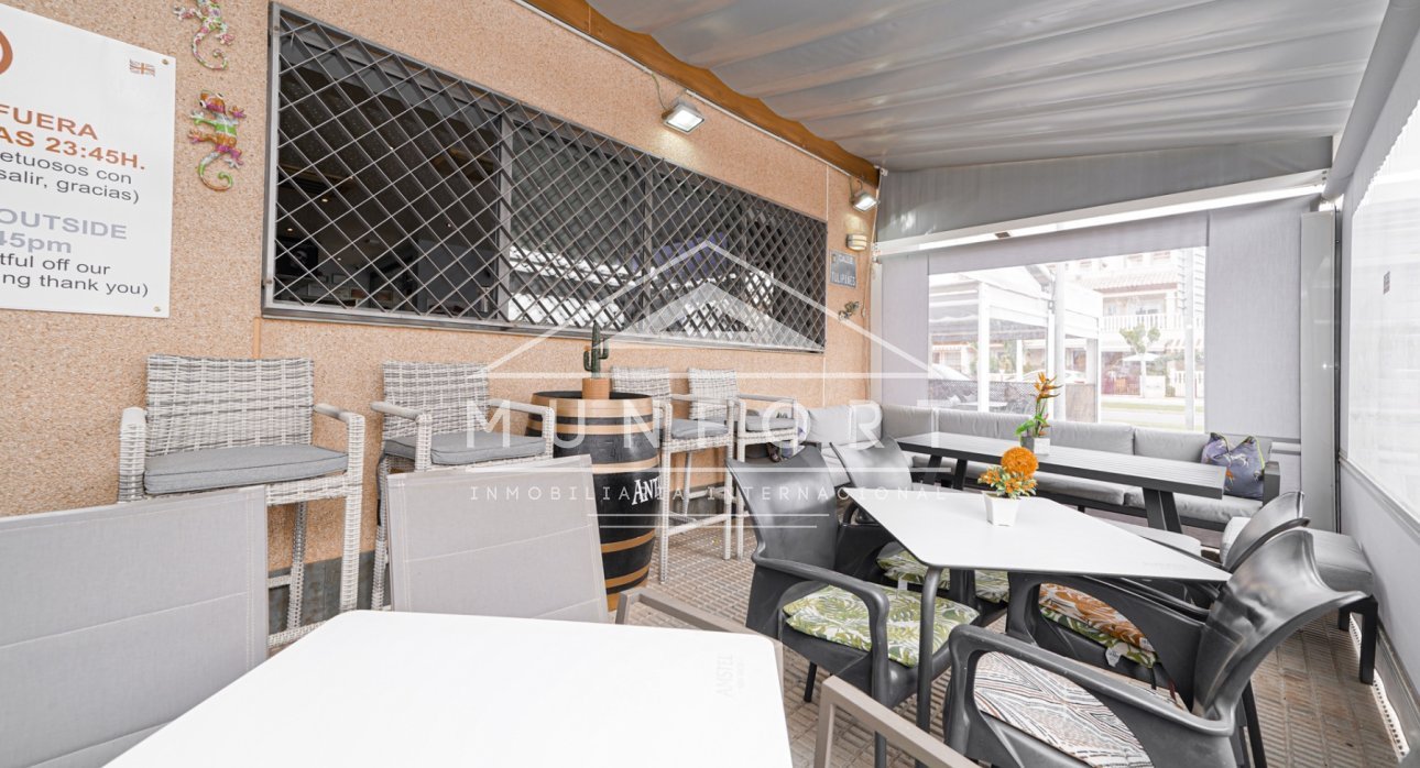 Resale - Commercial premises -
San Pedro del Pinatar