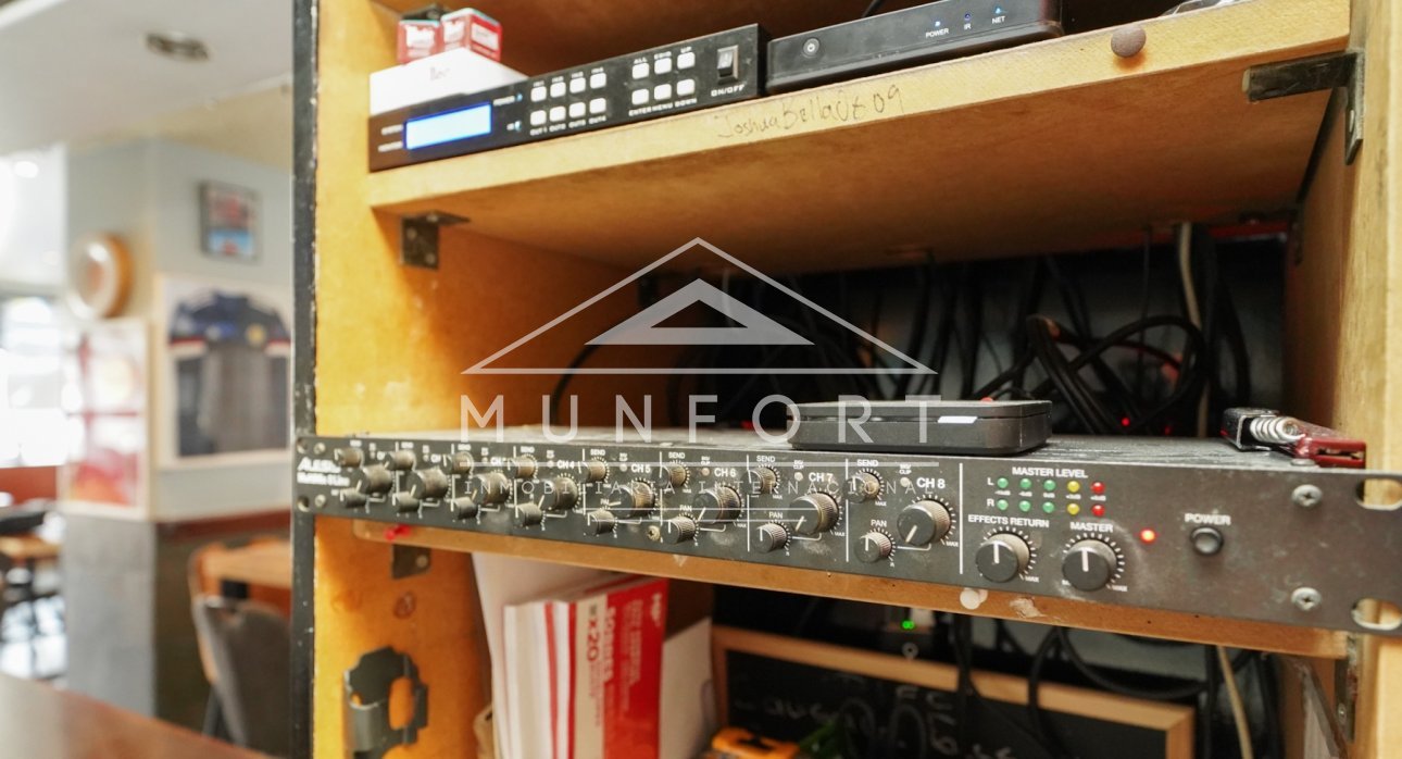 Resale - Commercial premises -
San Pedro del Pinatar