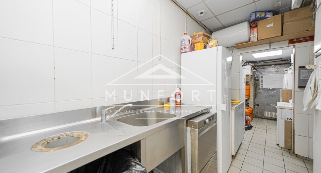 Resale - Commercial premises -
San Pedro del Pinatar