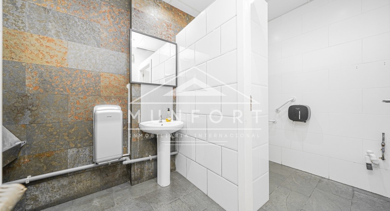Resale - Commercial premises -
San Pedro del Pinatar
