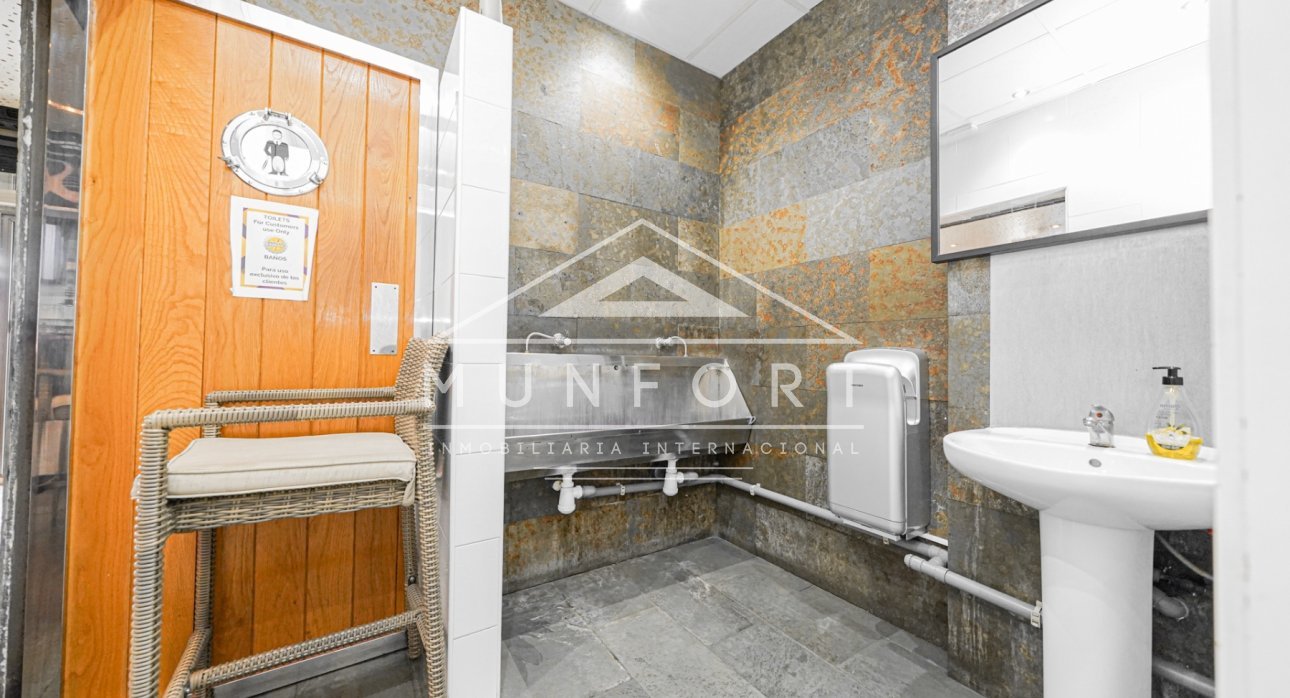 Resale - Commercial premises -
San Pedro del Pinatar