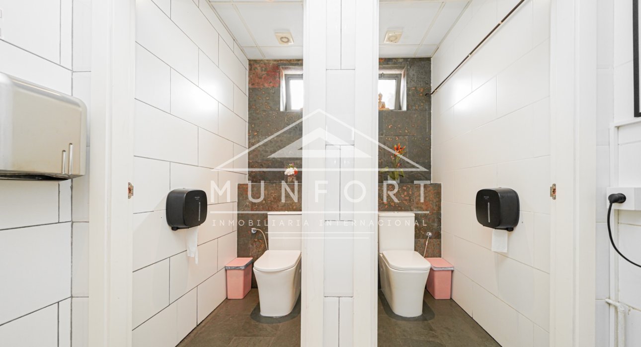 Resale - Commercial premises -
San Pedro del Pinatar