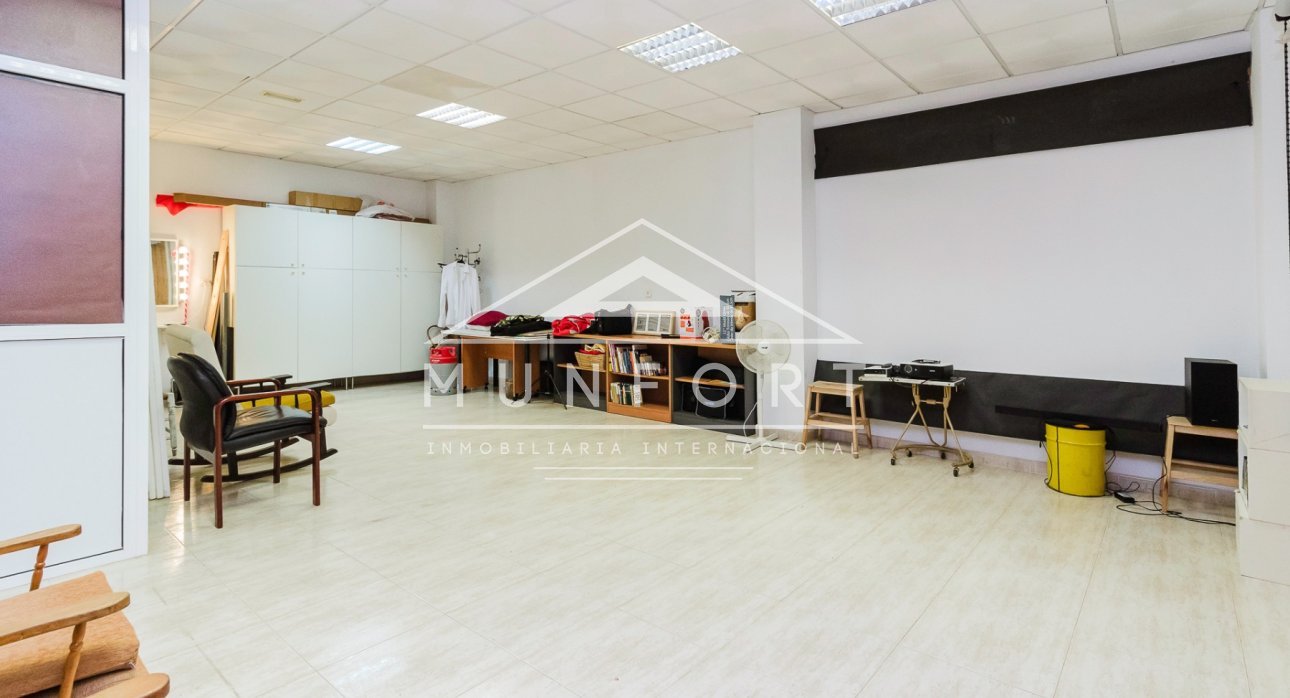 Resale - Commercial premises -
San Pedro del Pinatar