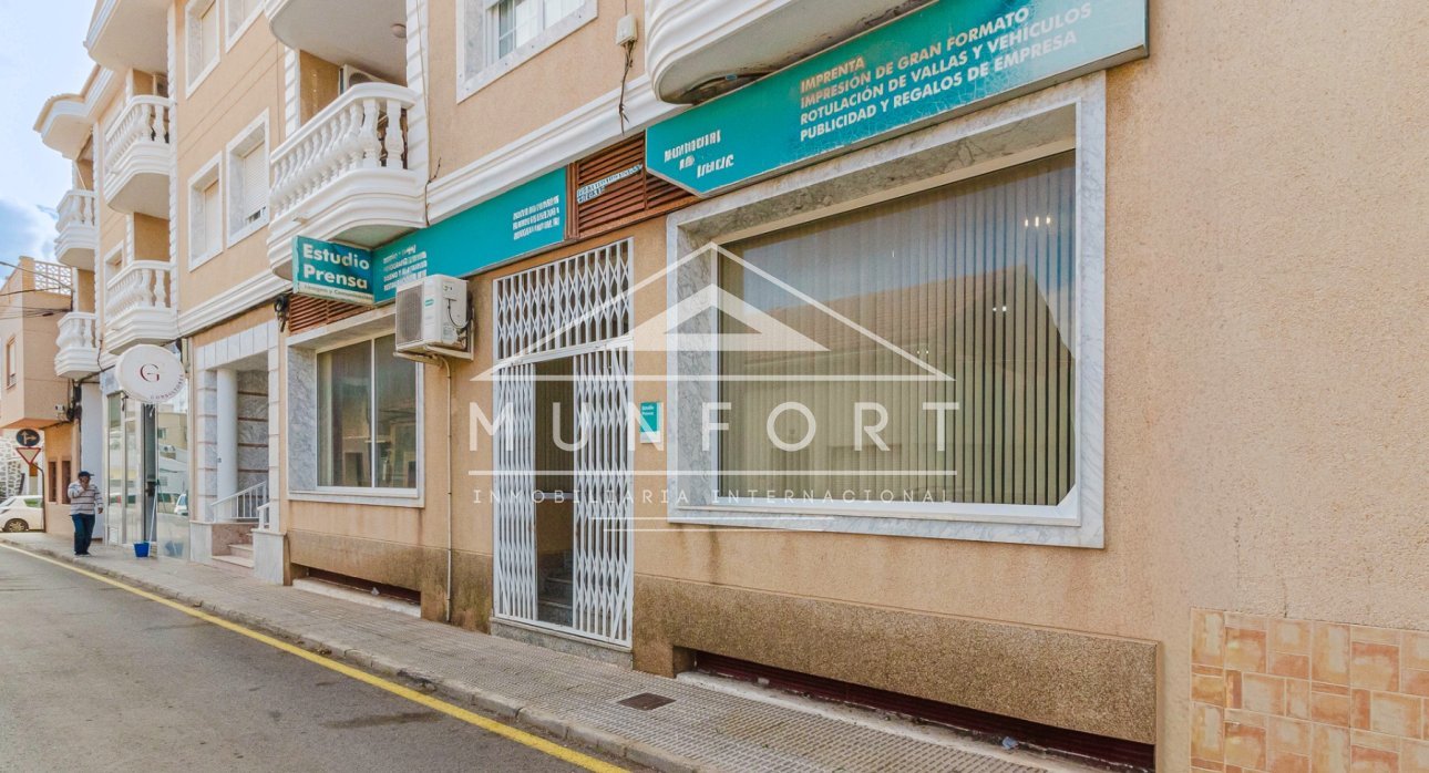 Resale - Commercial premises -
San Pedro del Pinatar