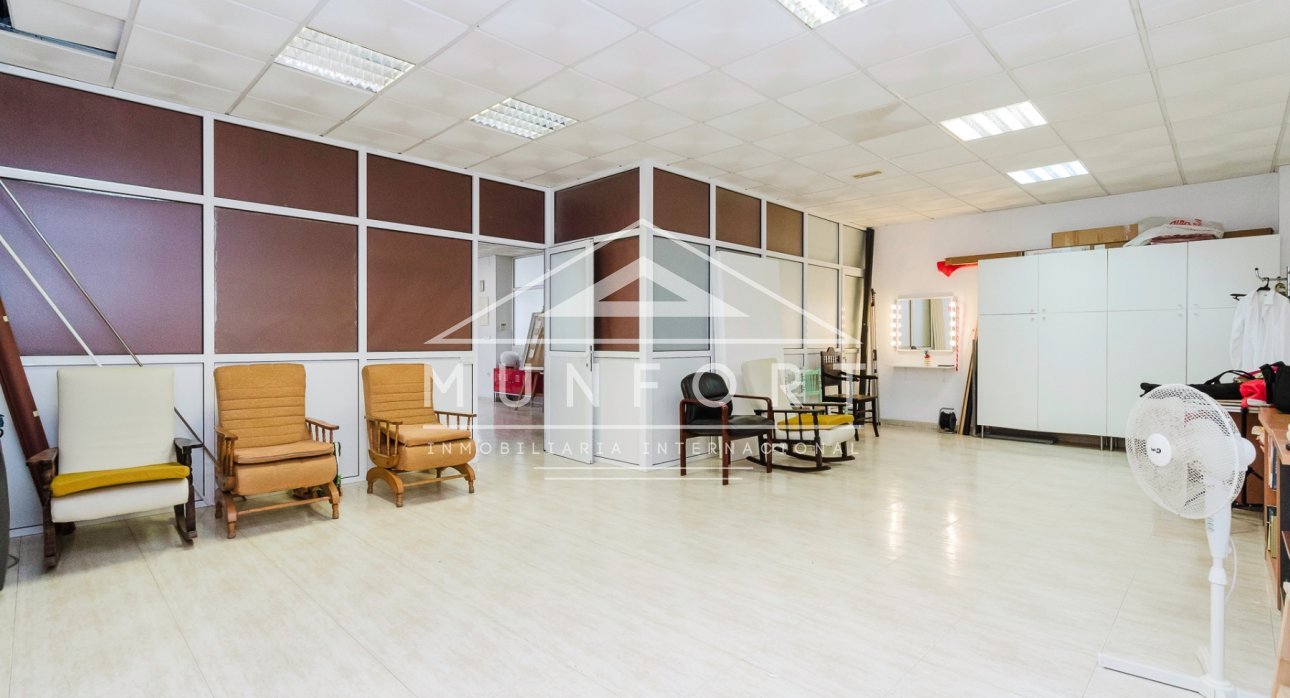 Resale - Commercial premises -
San Pedro del Pinatar