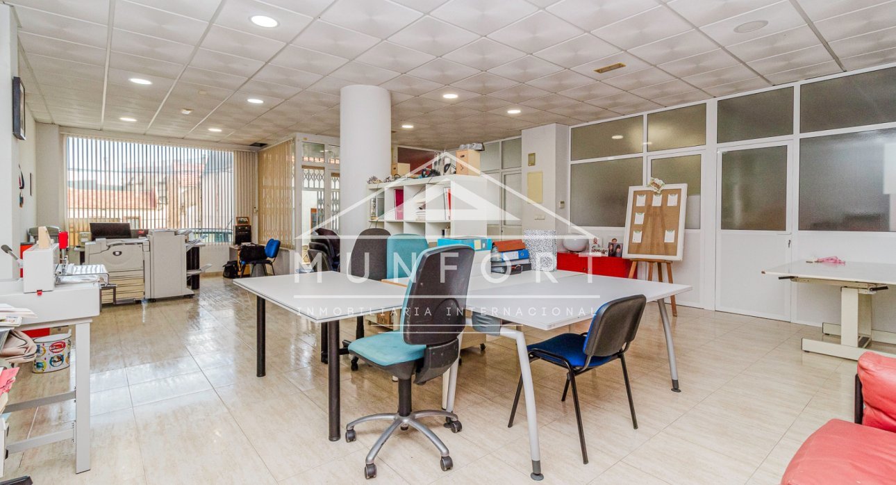 Resale - Commercial premises -
San Pedro del Pinatar