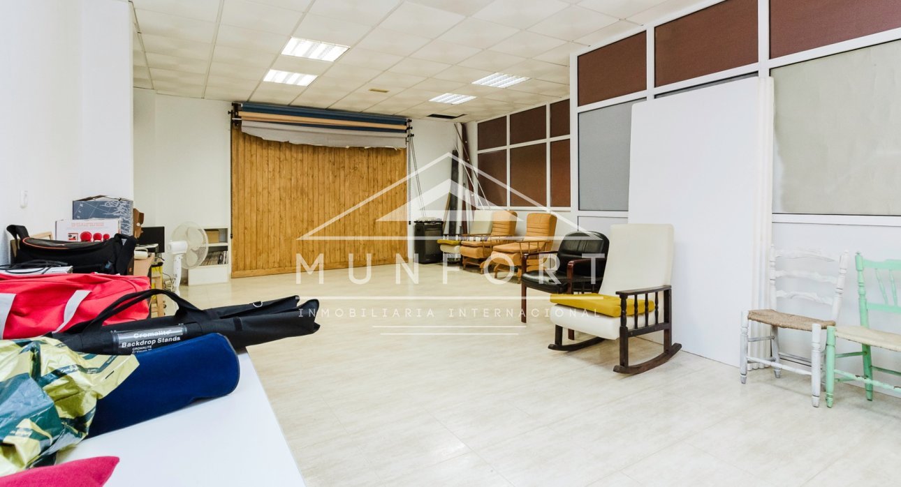 Resale - Commercial premises -
San Pedro del Pinatar