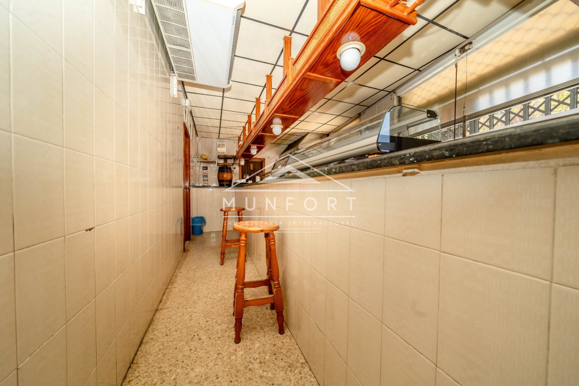 Resale - Commercial premises -
San Pedro del Pinatar