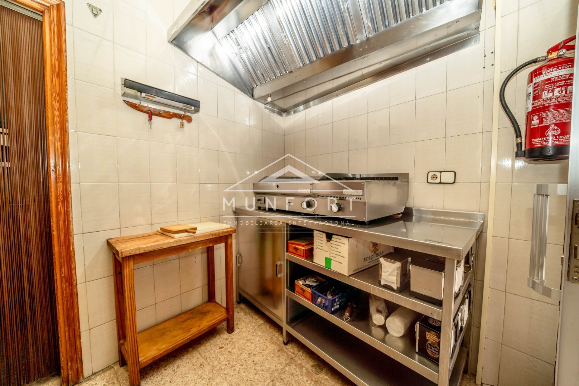 Resale - Commercial premises -
San Pedro del Pinatar