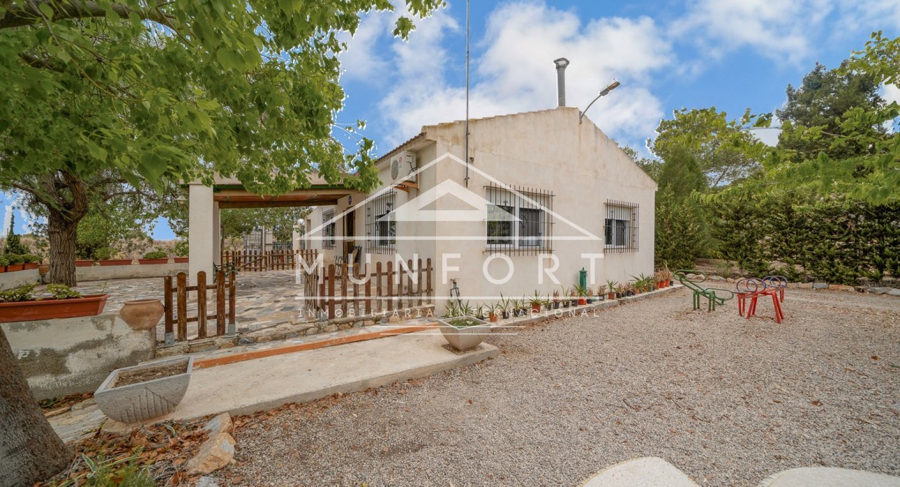 Resale - Country Houses -
Murcia - GEA Y TRUYOLS