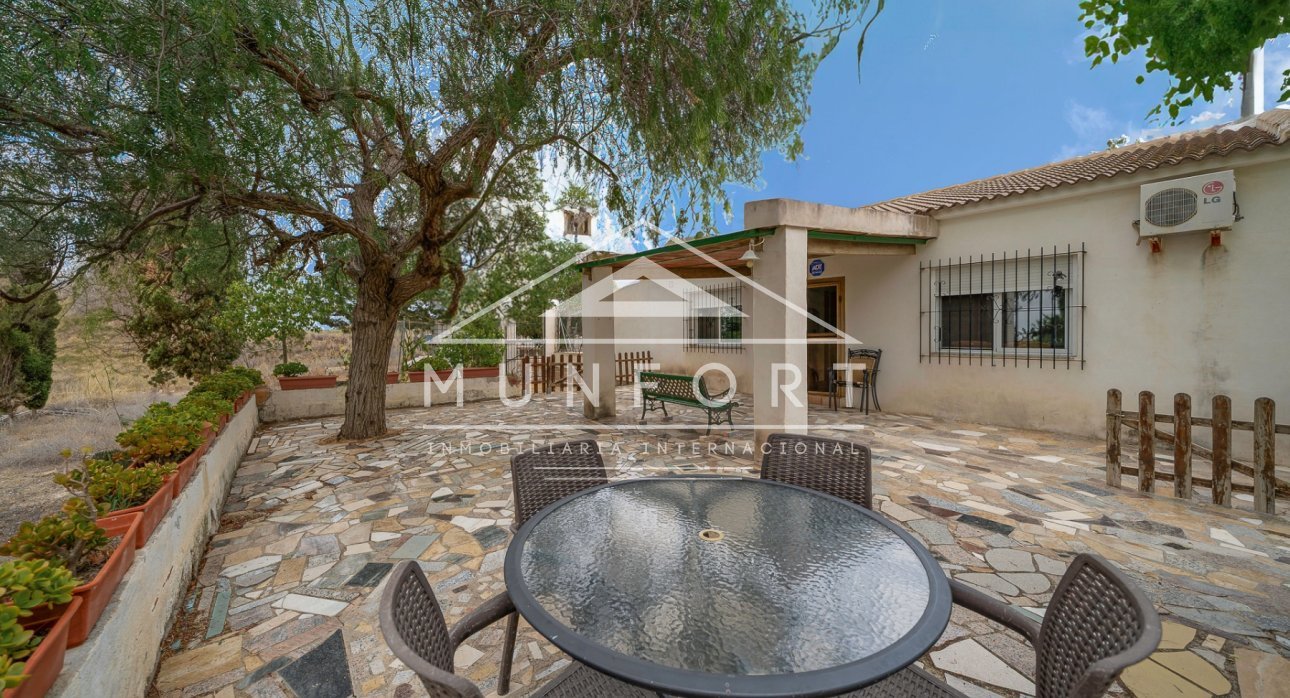 Resale - Country Houses -
Murcia - GEA Y TRUYOLS