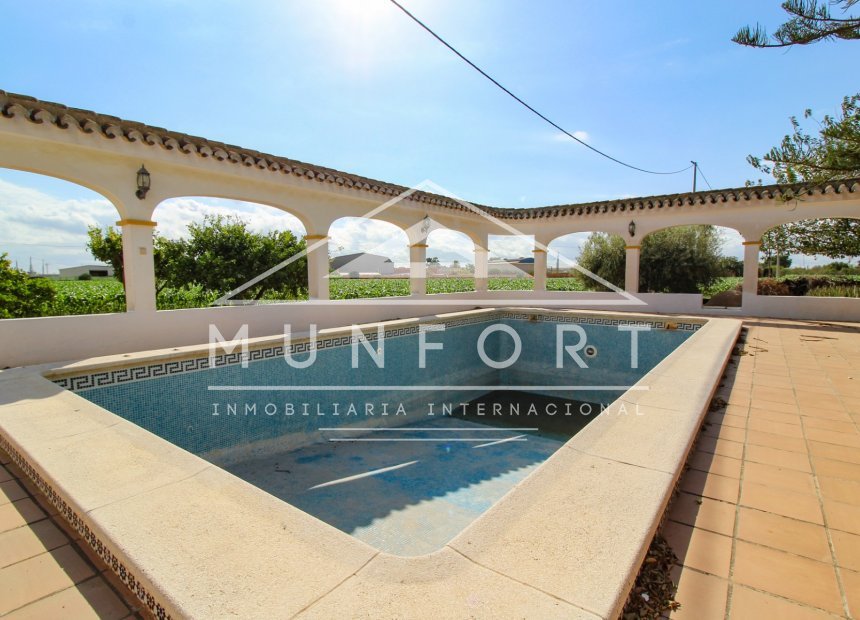 Resale - Country Houses -
San Pedro del Pinatar