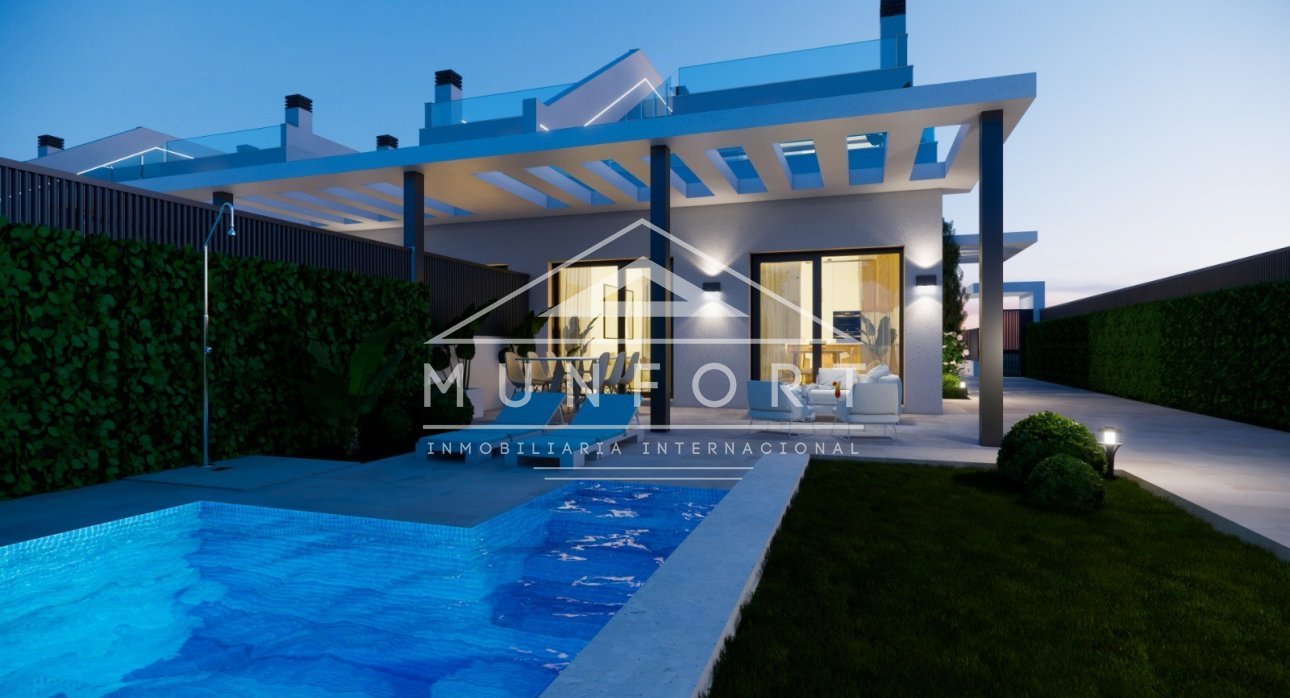 Resale - Luxury Villas -
Alcázares, Los - Los Narejos