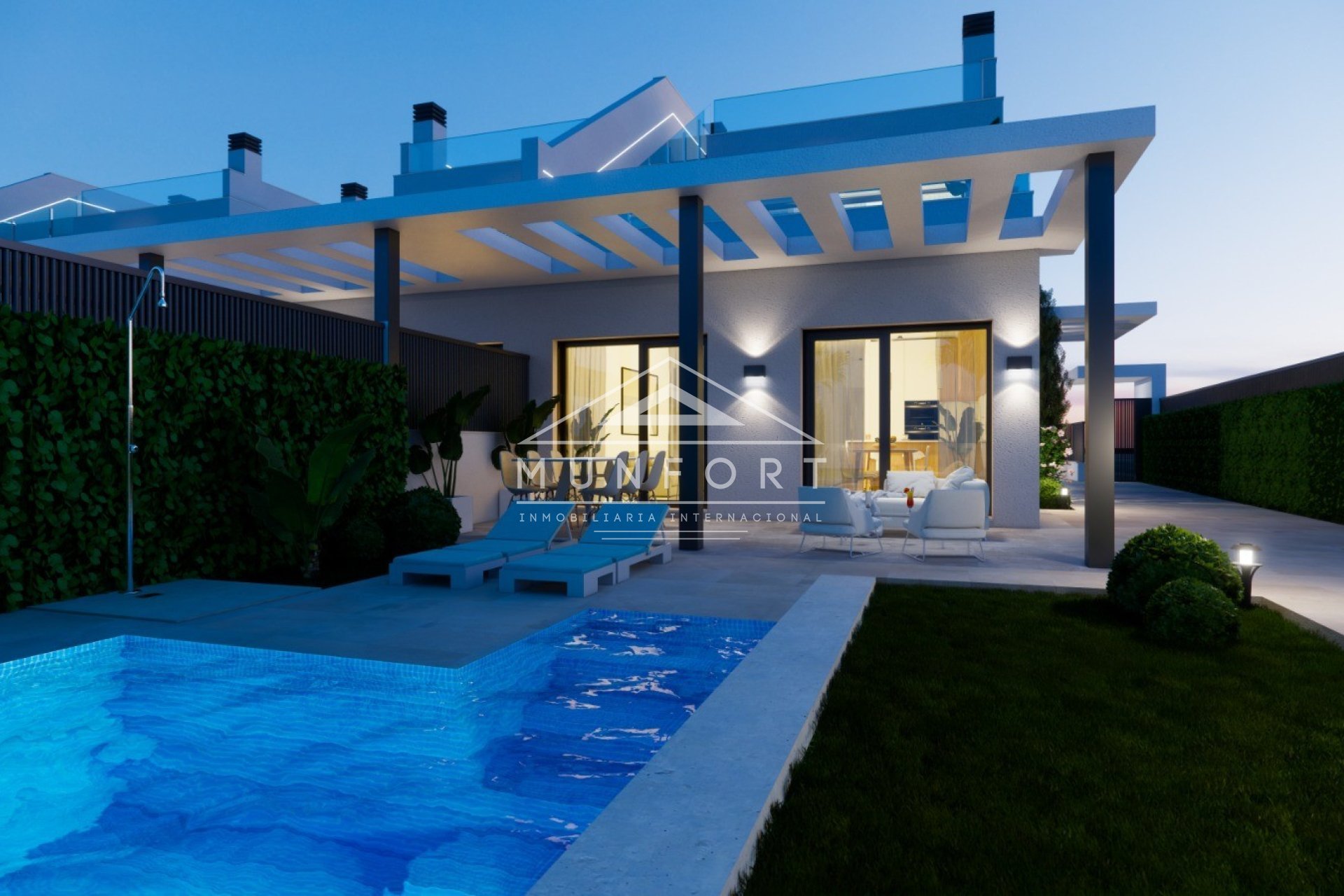 Resale - Luxury Villas -
Alcázares, Los - Los Narejos