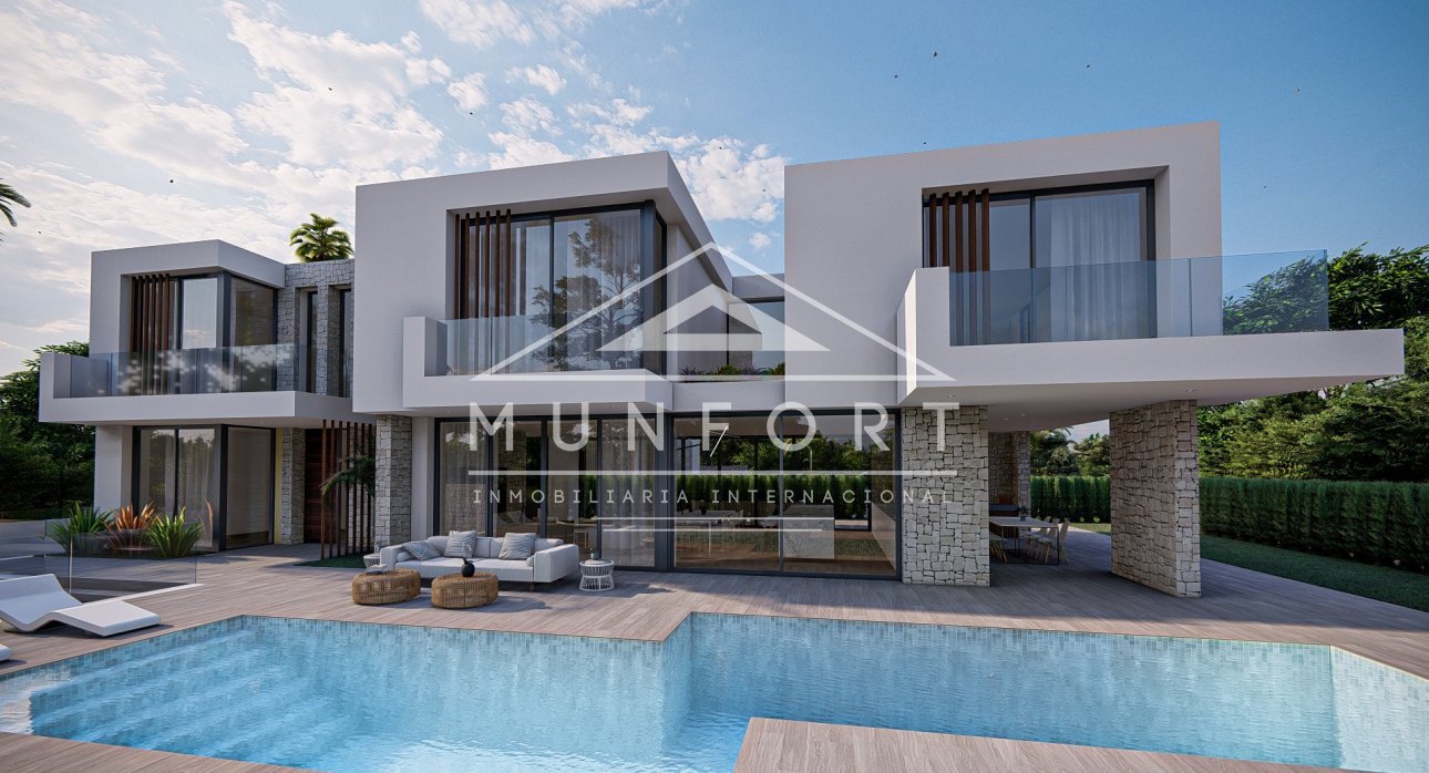 Resale - Luxury Villas -
Alfaz del Pi - El Albir