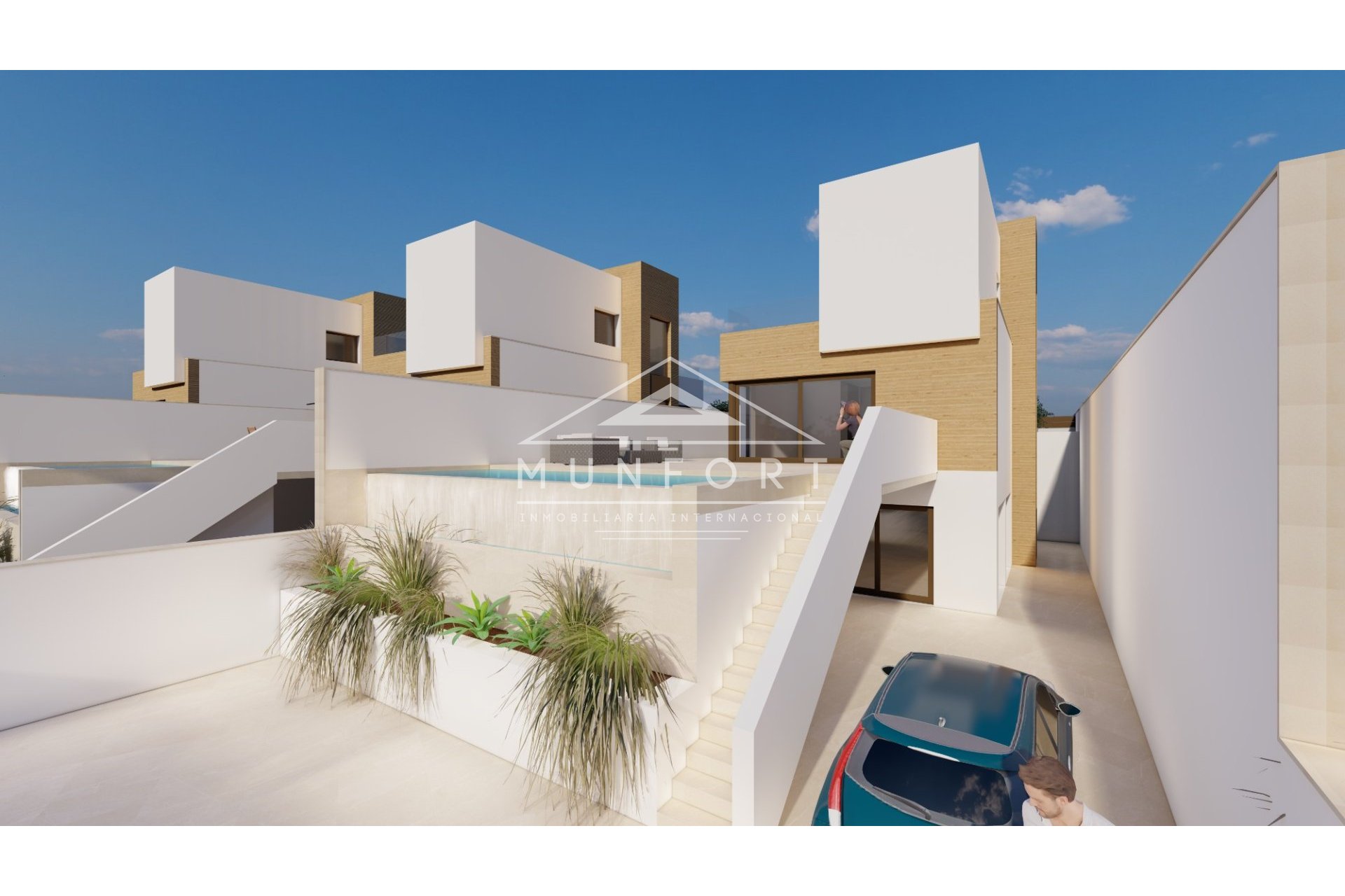 Resale - Luxury Villas -
Algorfa - Club de Golf La Finca - Algorfa