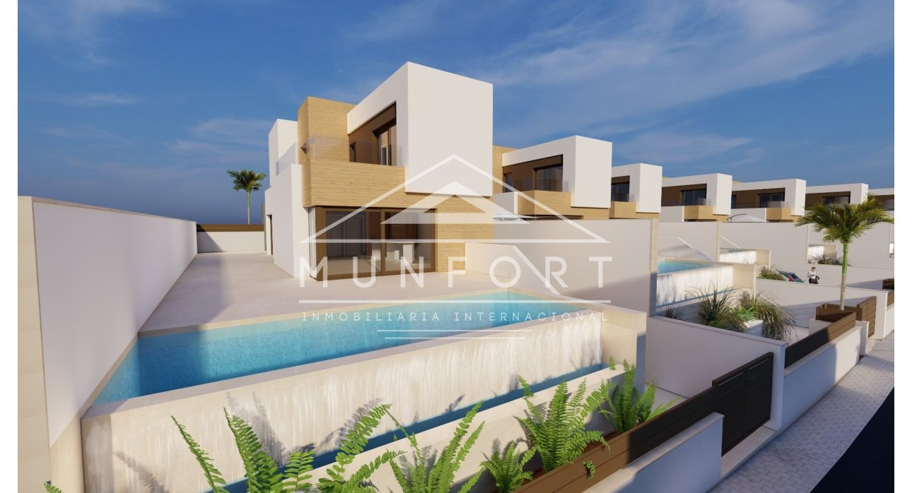 Resale - Luxury Villas -
Algorfa - Club de Golf La Finca - Algorfa