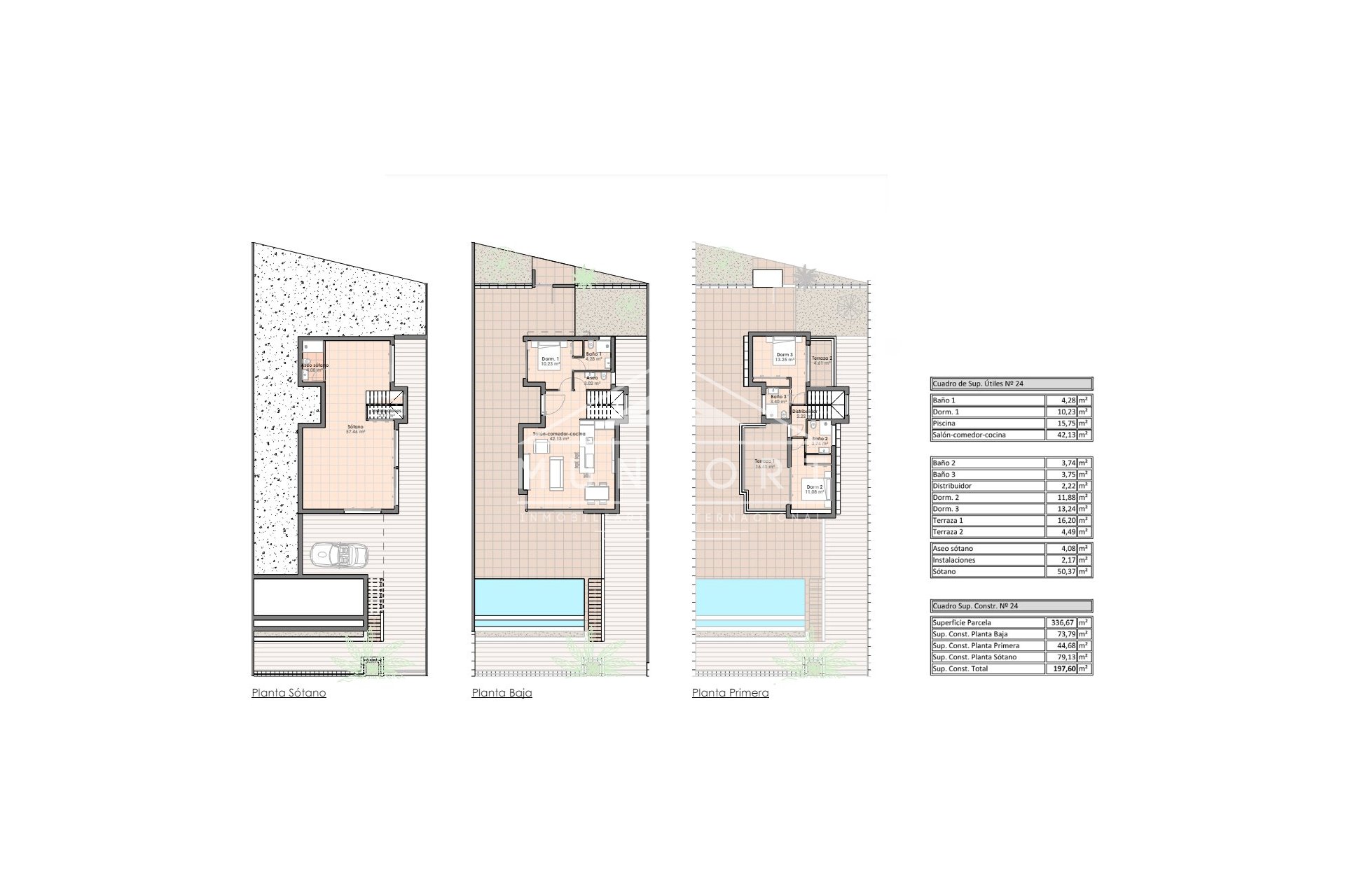 Resale - Luxury Villas -
Algorfa - Club de Golf La Finca - Algorfa