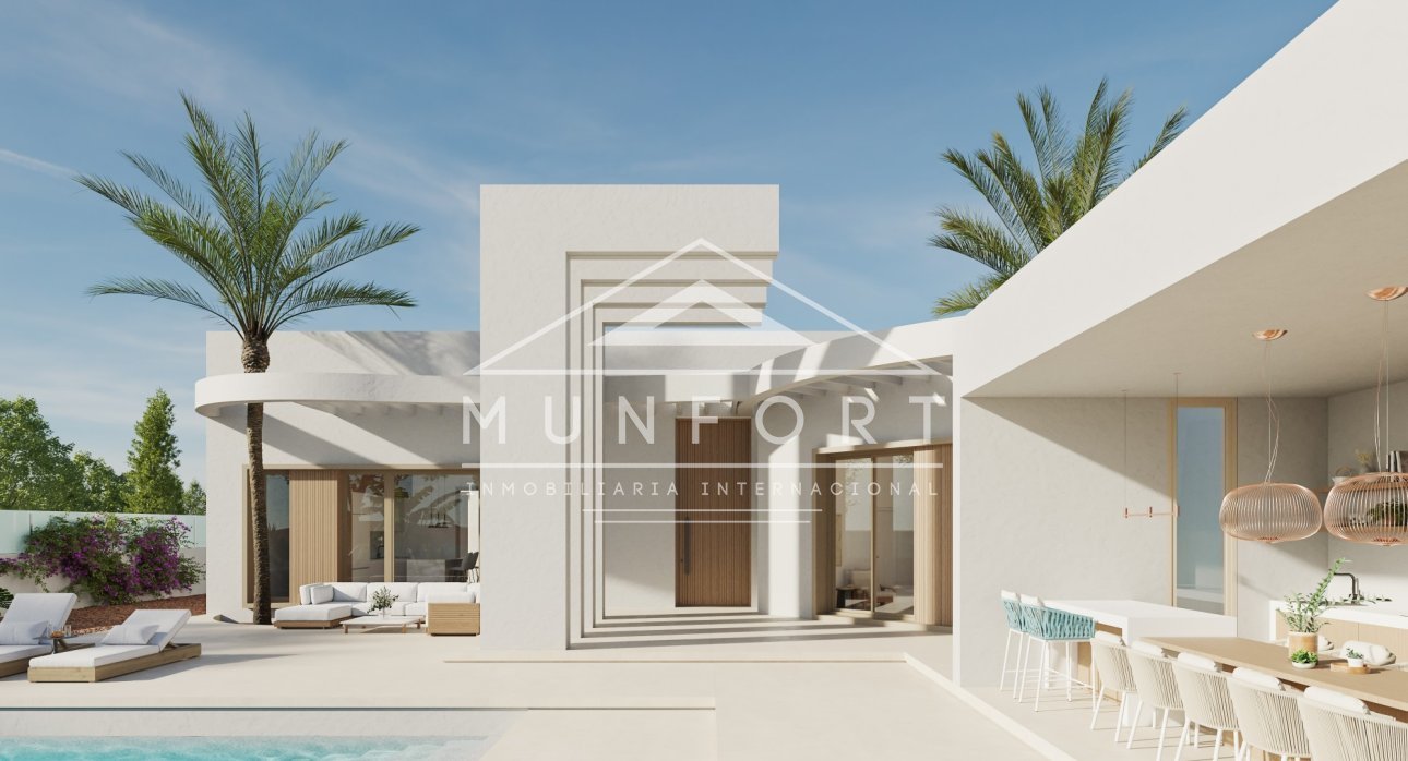 Resale - Luxury Villas -
Algorfa - Club de Golf La Finca - Algorfa