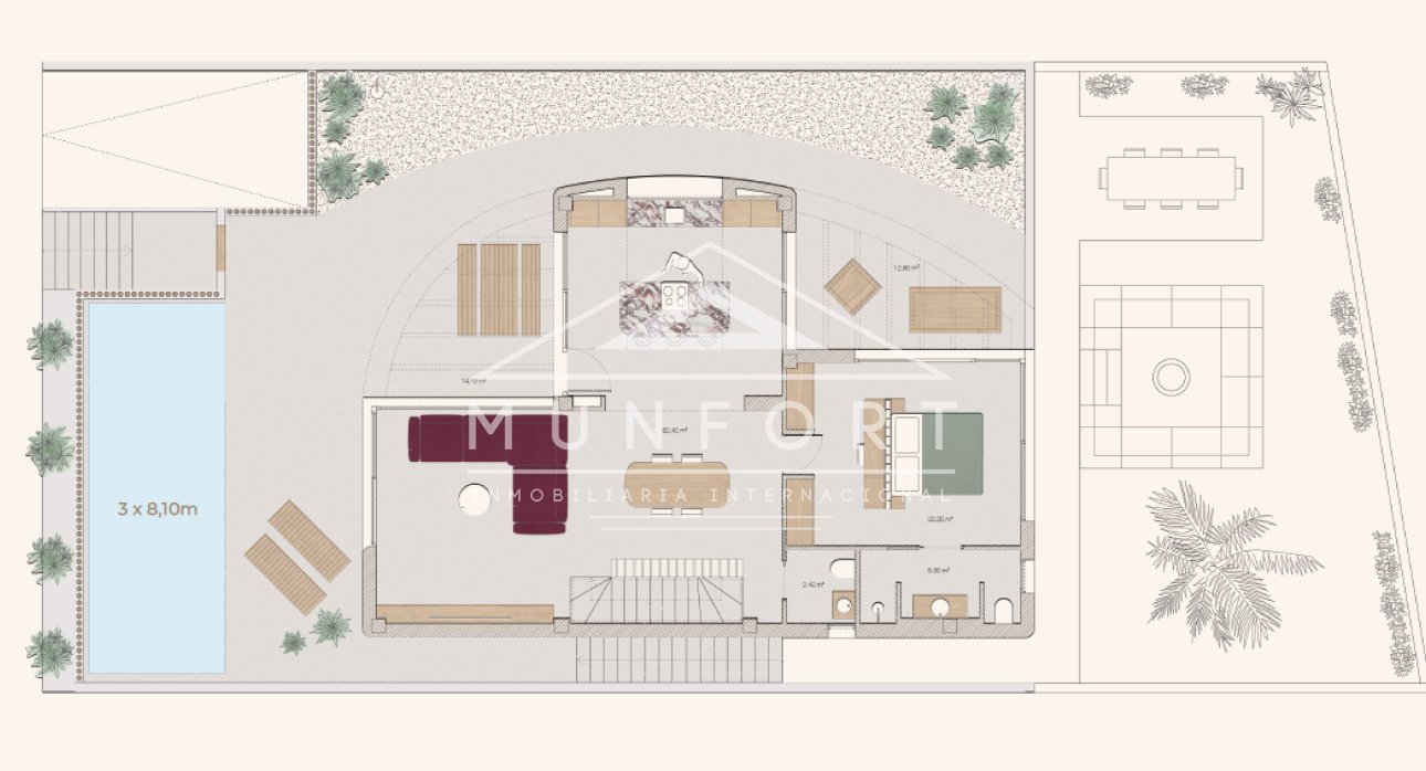 Resale - Luxury Villas -
Algorfa - Club de Golf La Finca - Algorfa