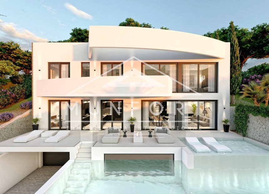 Resale - Luxury Villas -
Altea - Altea Hills