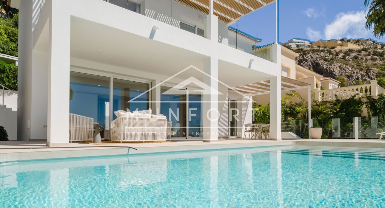 Resale - Luxury Villas -
Altea - Altea Hills