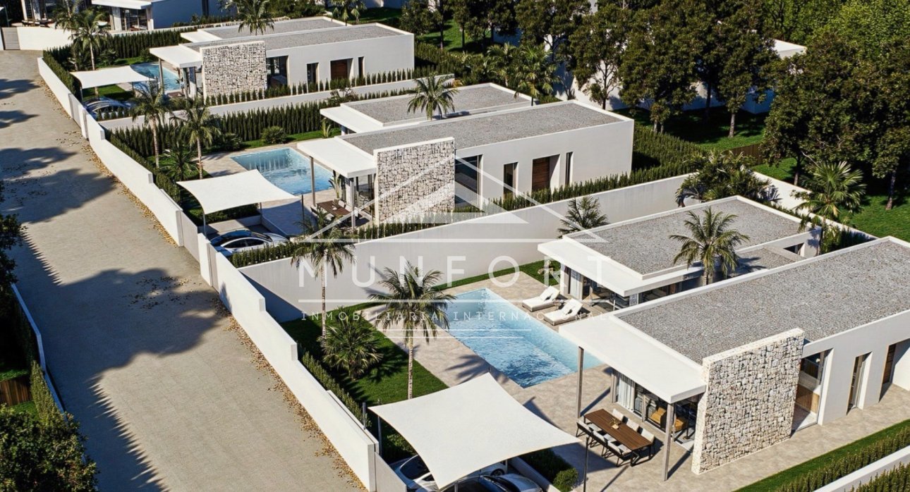Resale - Luxury Villas -
Altea