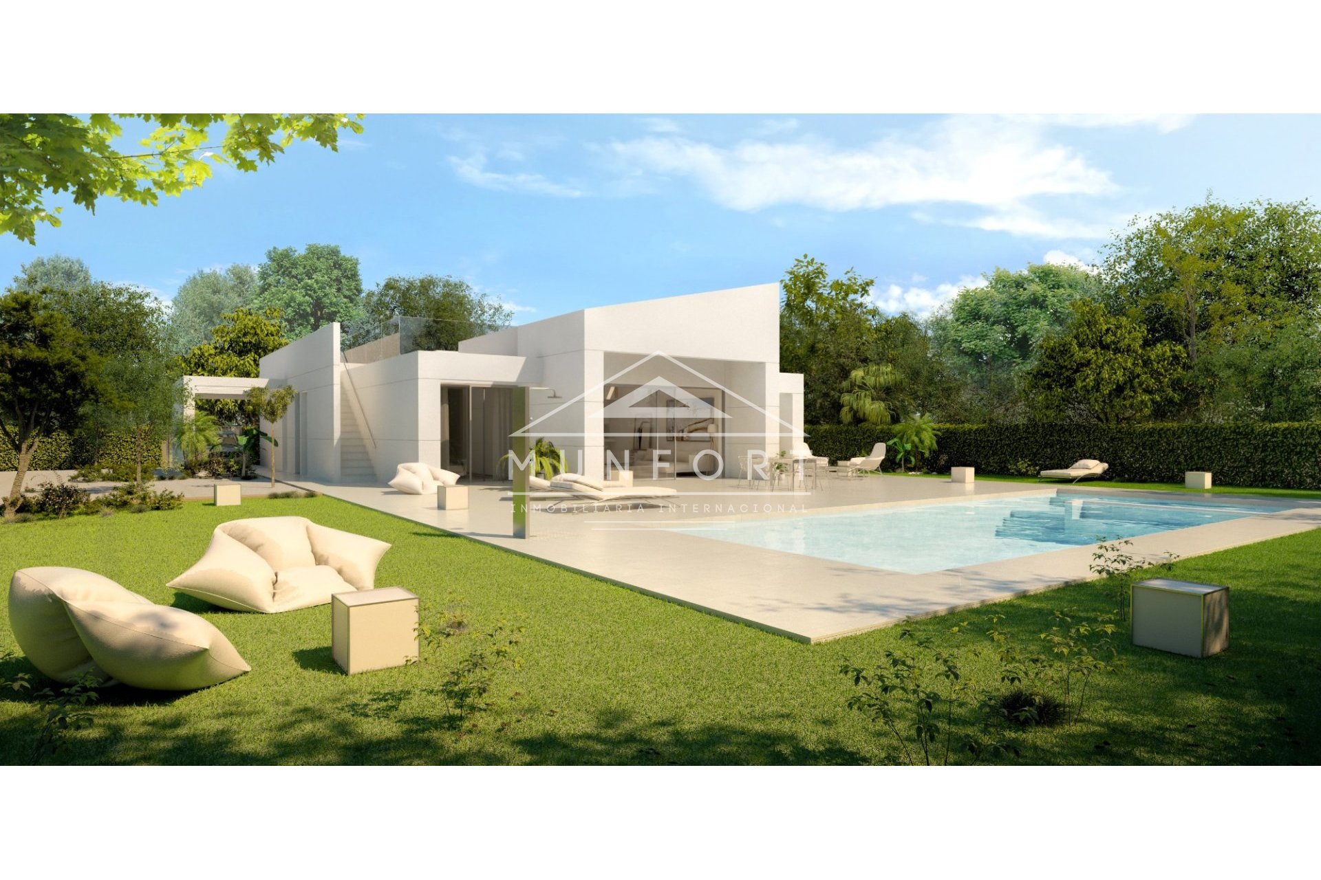 Resale - Luxury Villas -
Baños y mendigo - Altaona Golf 