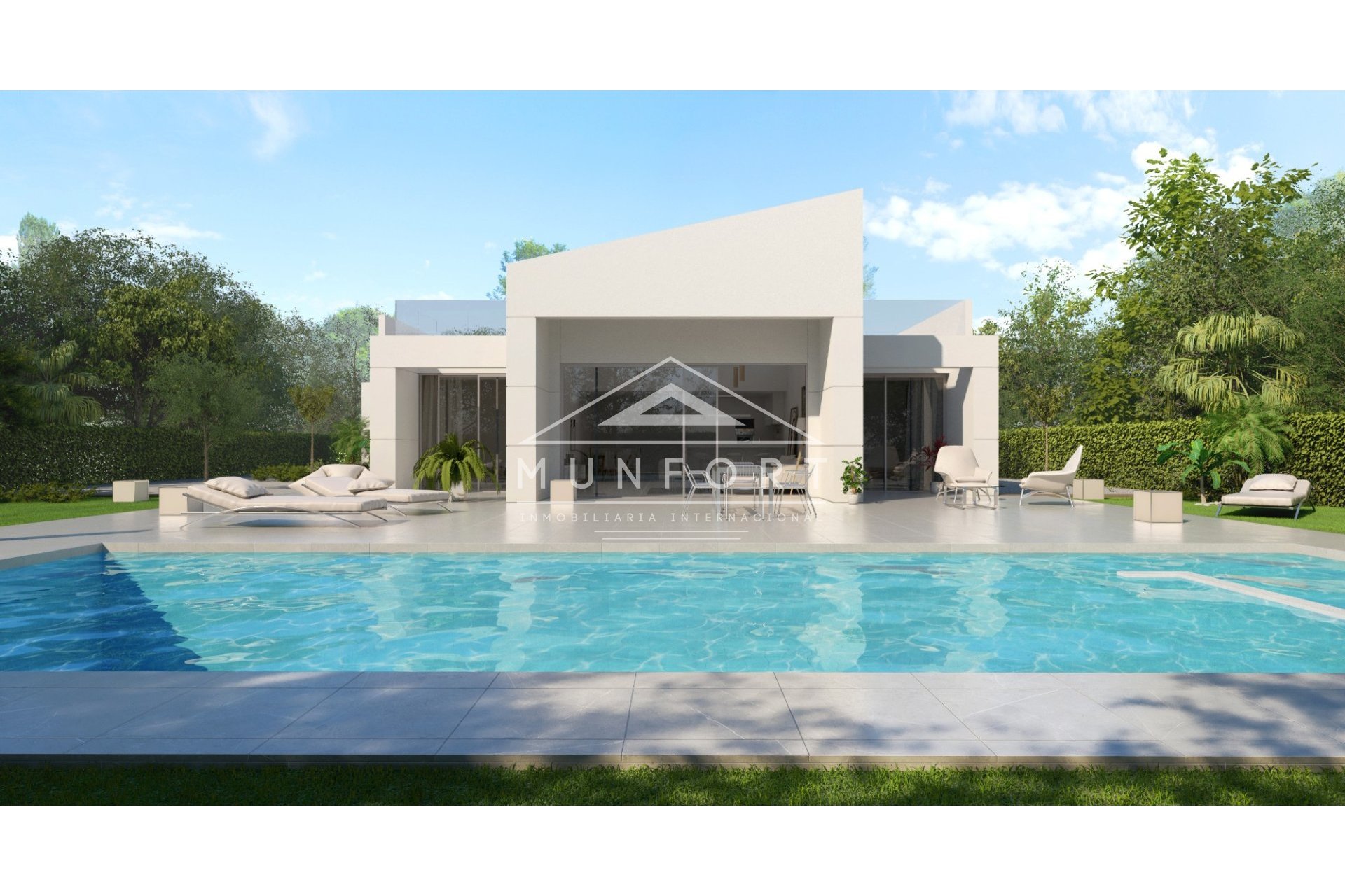 Resale - Luxury Villas -
Baños y mendigo - Altaona Golf 