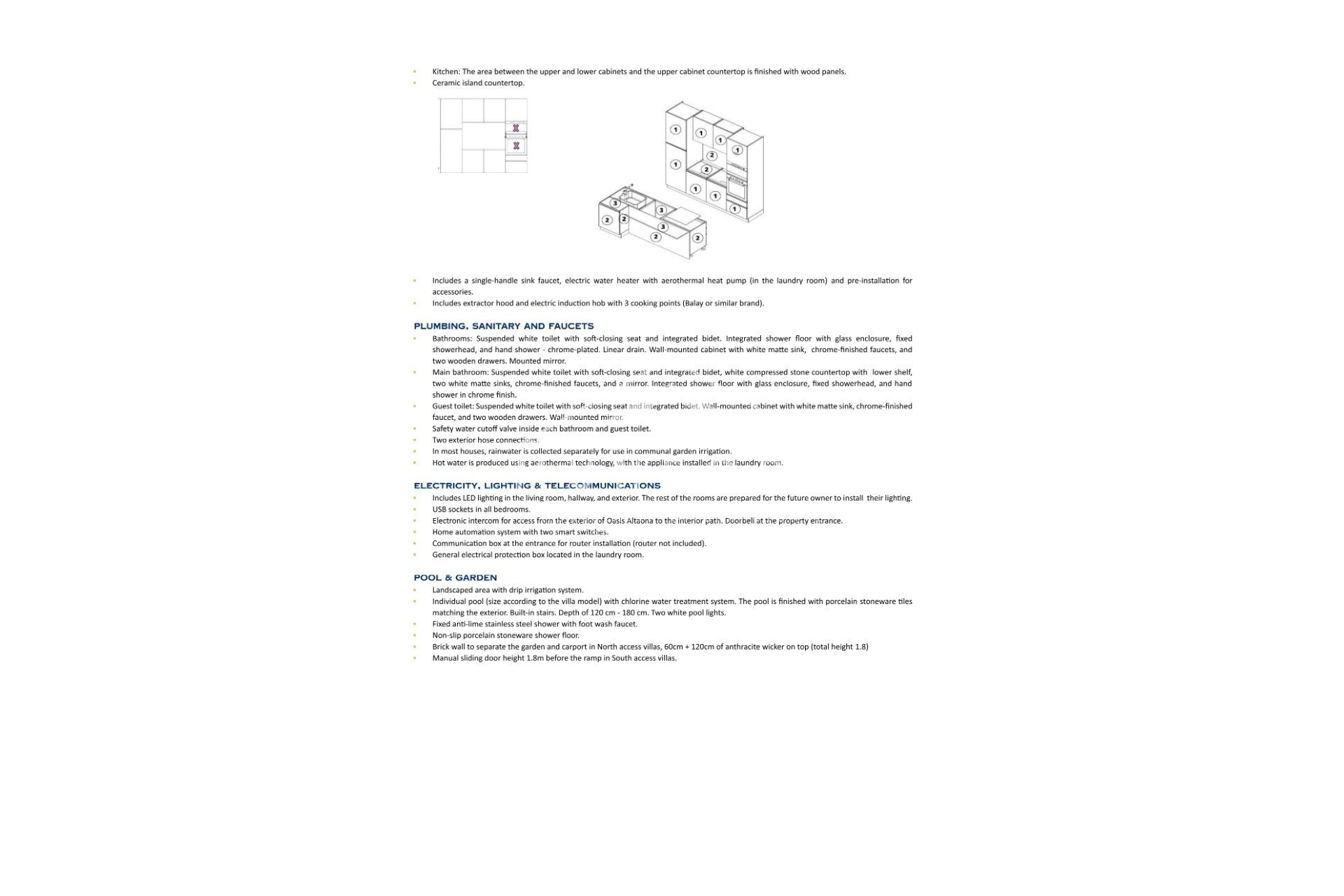 Resale - Luxury Villas -
Baños y mendigo - Baños y Mendigo