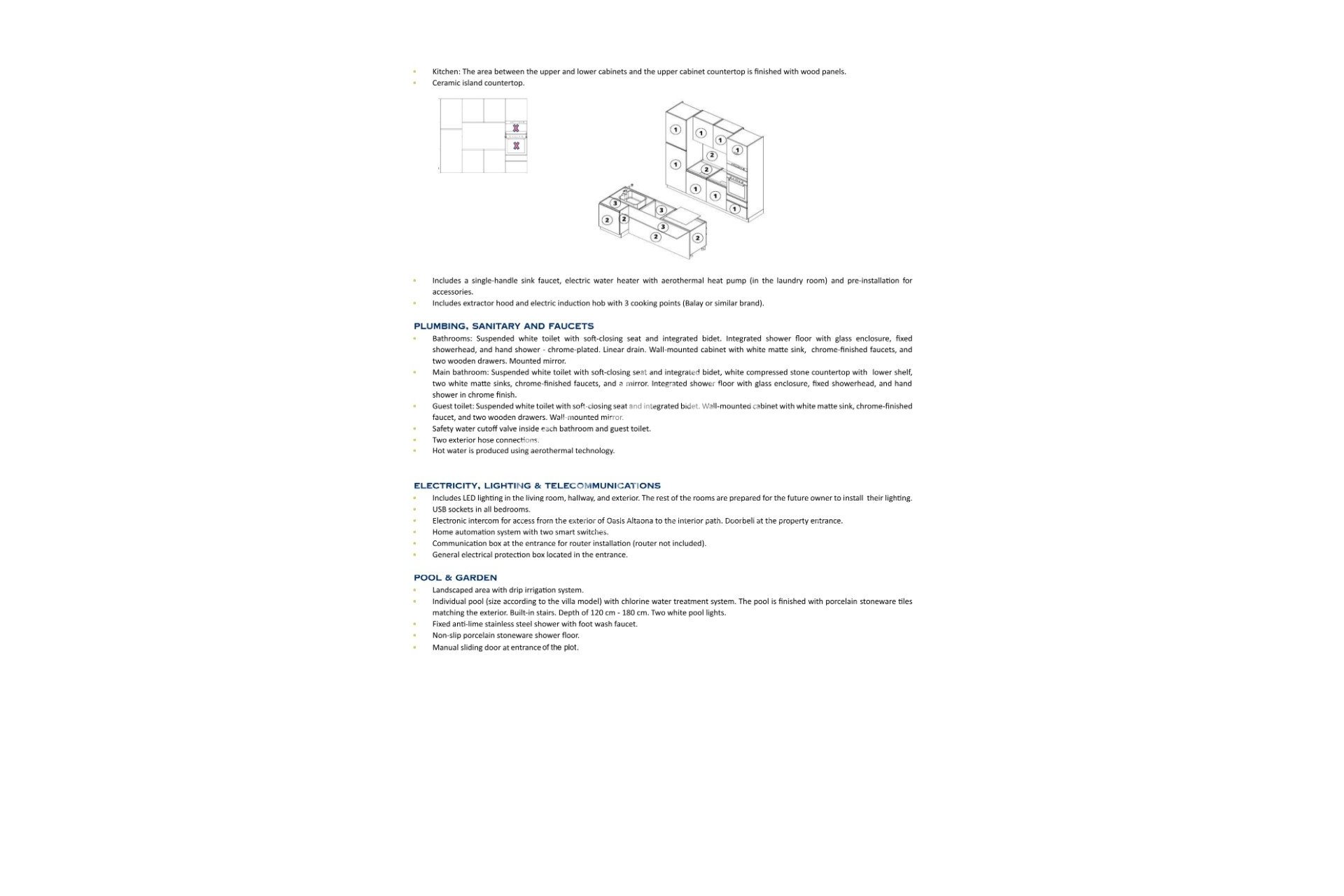 Resale - Luxury Villas -
Baños y mendigo - Baños y Mendigo