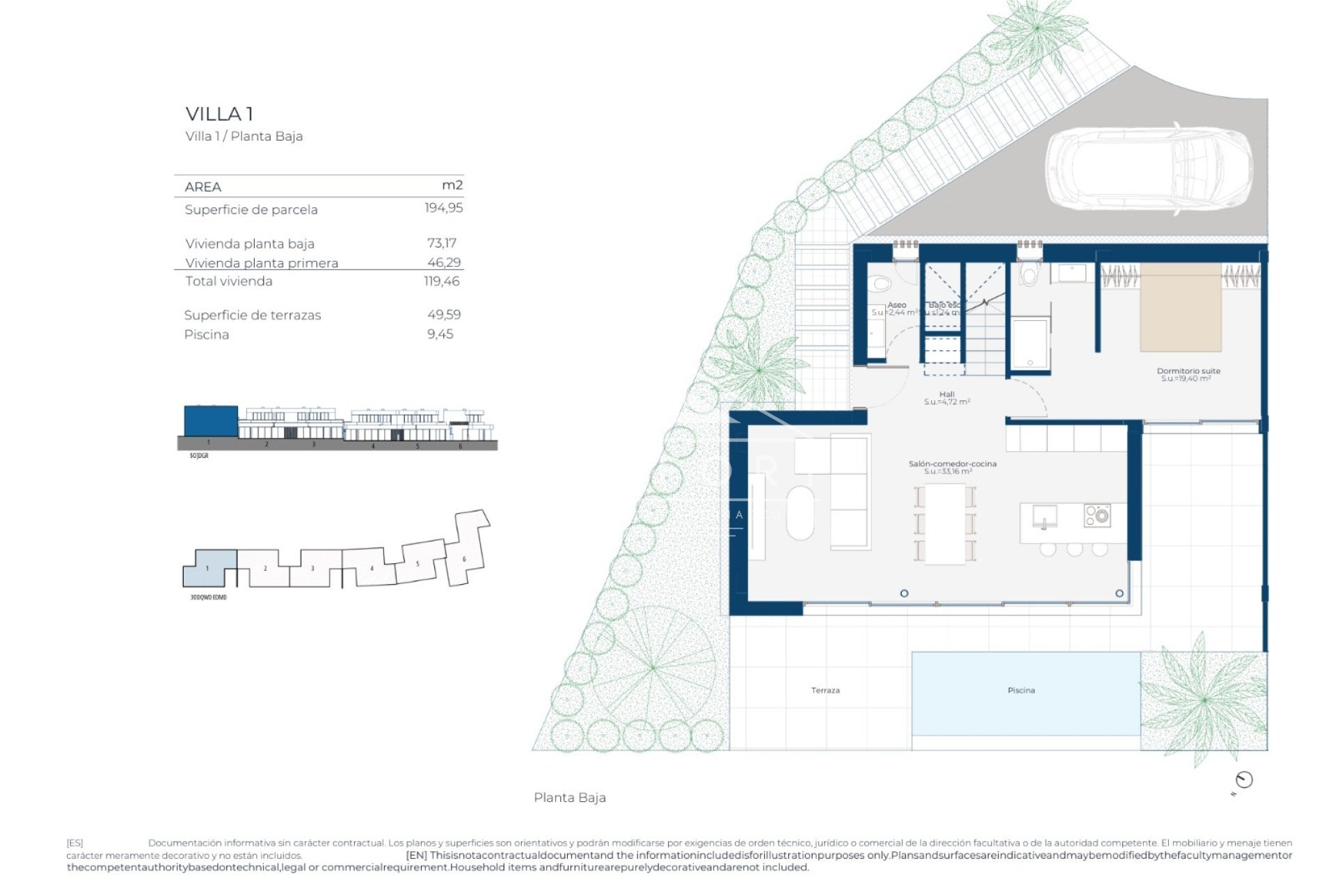 Resale - Luxury Villas -
Baños y mendigo - Baños y Mendigo