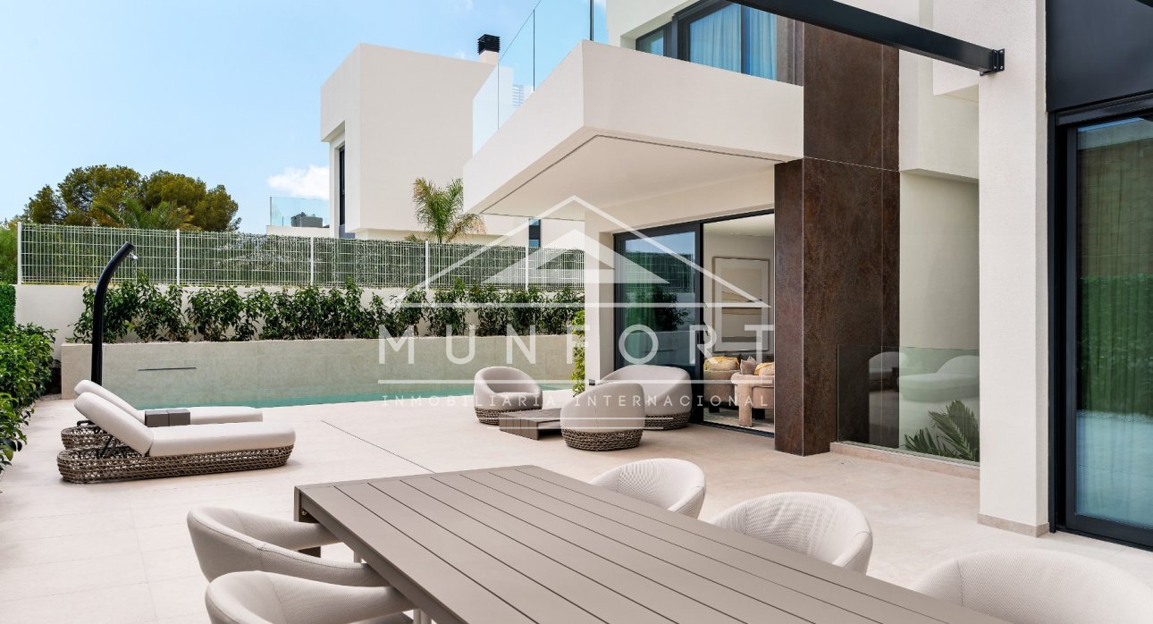 Resale - Luxury Villas -
Benidorm