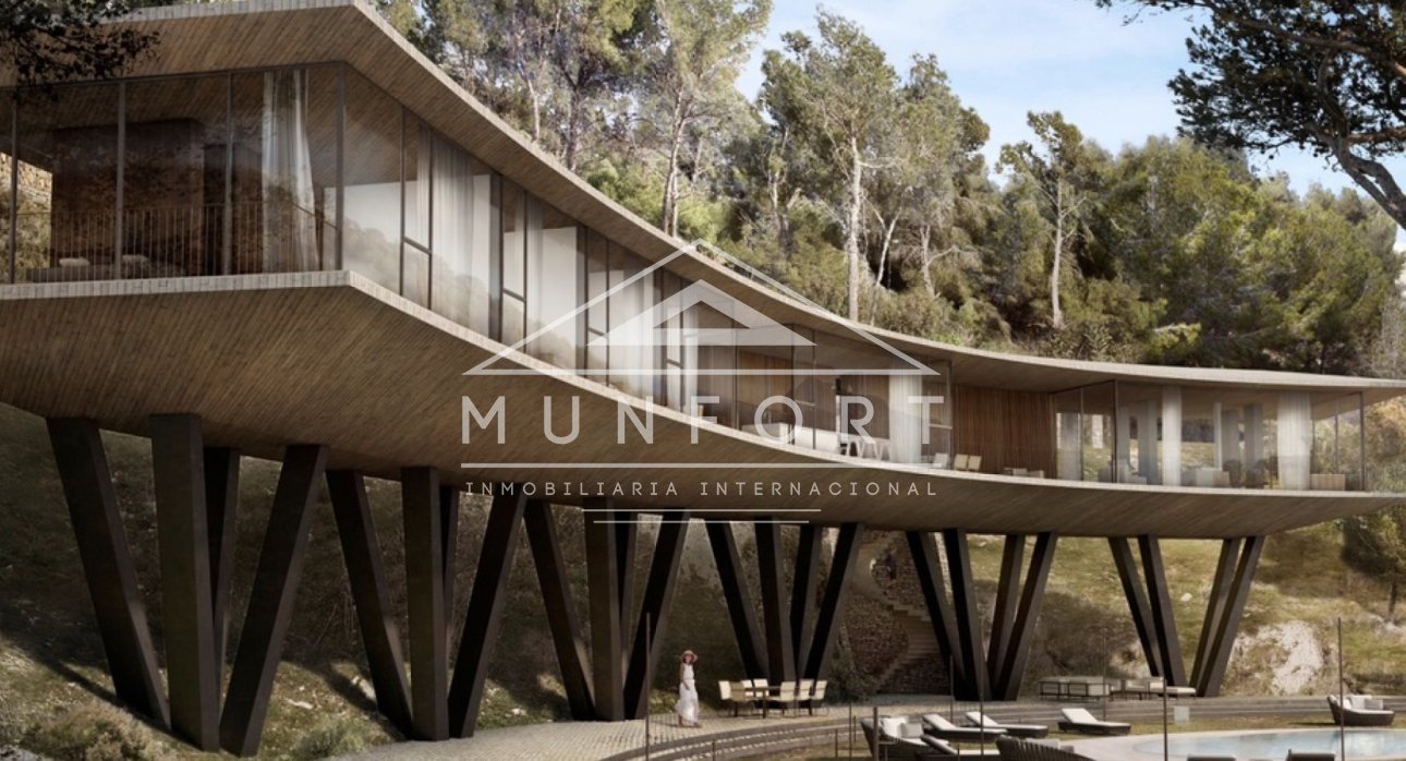 Resale - Luxury Villas -
Benissa