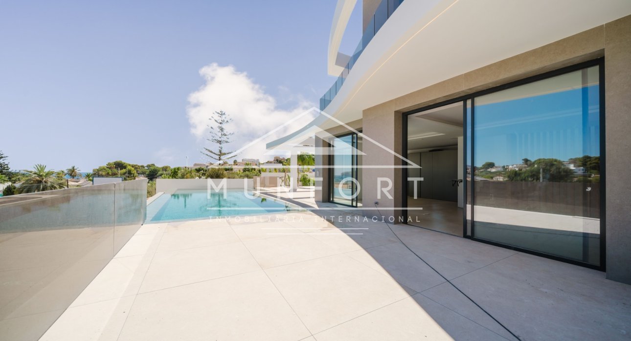 Resale - Luxury Villas -
Benissa