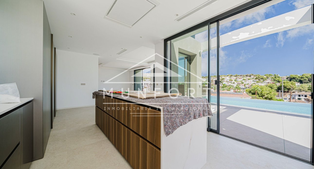 Resale - Luxury Villas -
Benissa