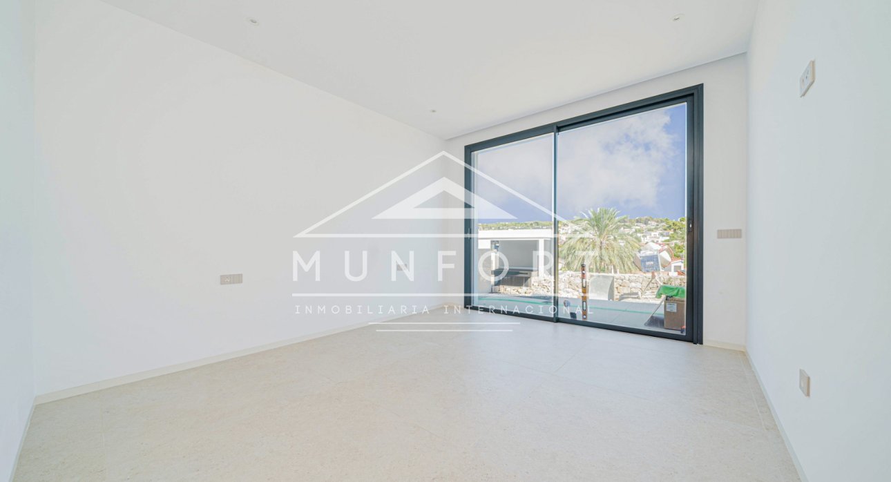 Resale - Luxury Villas -
Benissa