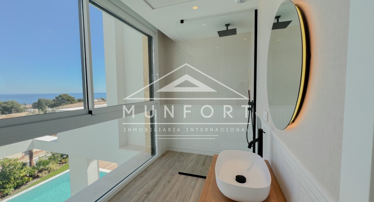 Resale - Luxury Villas -
Benissa