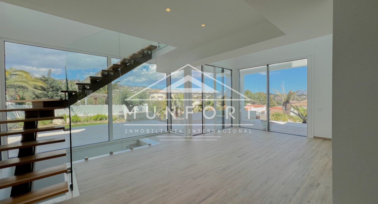 Resale - Luxury Villas -
Benissa