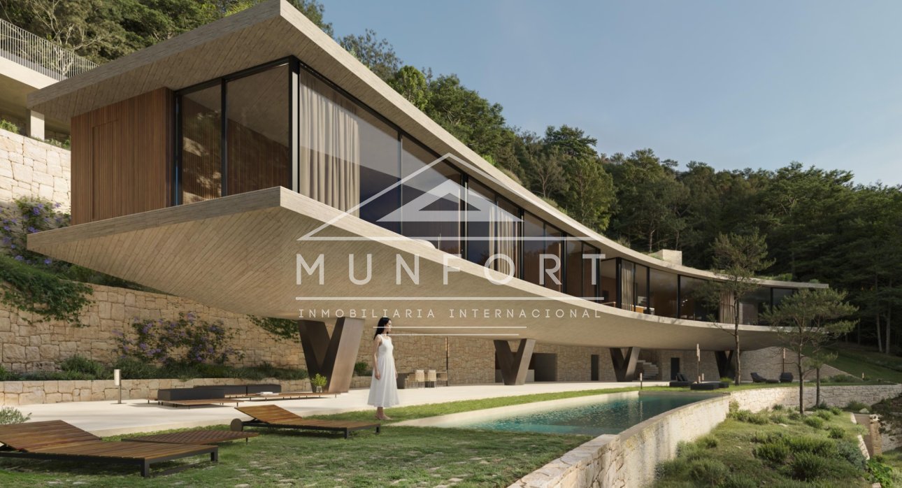 Resale - Luxury Villas -
Benissa