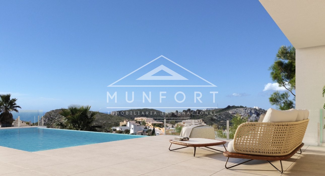 Resale - Luxury Villas -
Benitachell - Cumbre del Sol