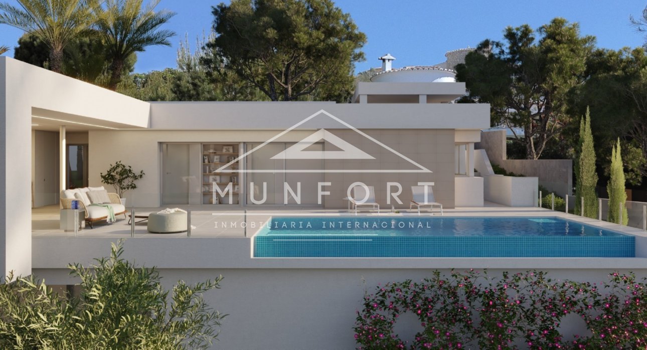 Resale - Luxury Villas -
Benitachell - Cumbre del Sol