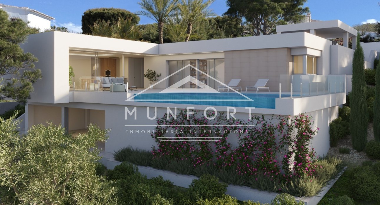 Resale - Luxury Villas -
Benitachell - Cumbre del Sol