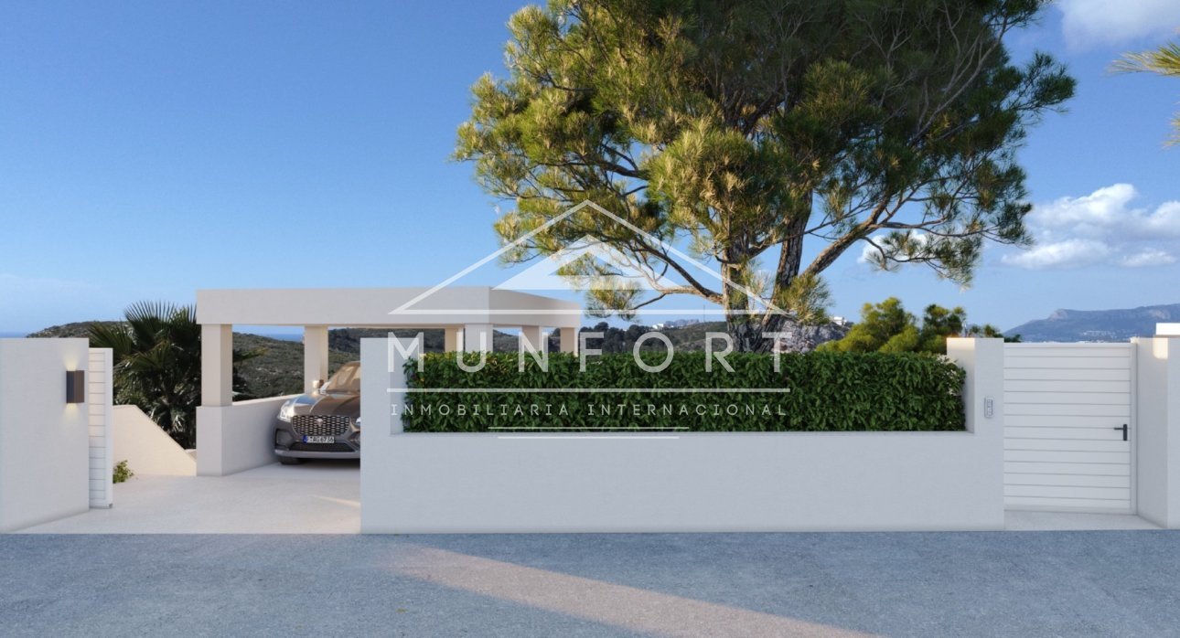 Resale - Luxury Villas -
Benitatxell - Cumbre del Sol