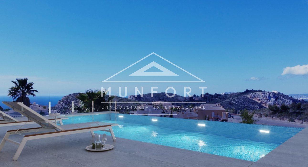 Resale - Luxury Villas -
Benitatxell - Cumbre del Sol