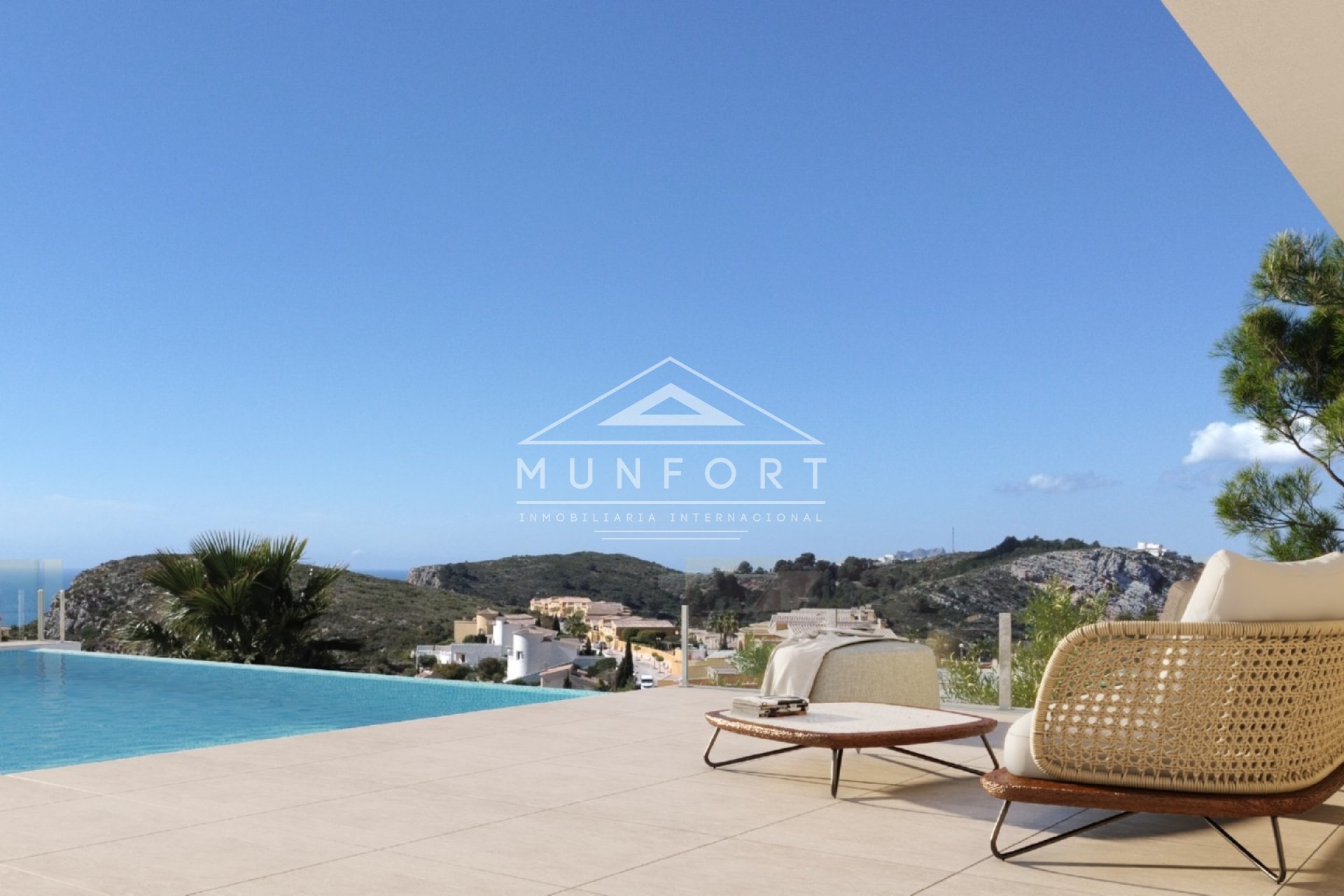 Resale - Luxury Villas -
Benitatxell - Cumbre del Sol