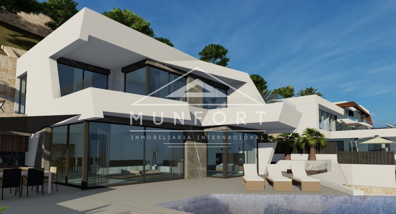 Resale - Luxury Villas -
Calpe