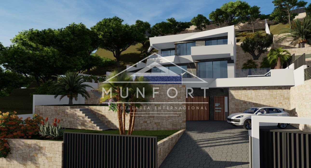 Resale - Luxury Villas -
Calpe