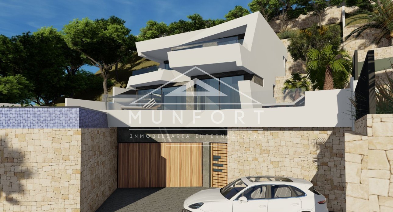 Resale - Luxury Villas -
Calpe