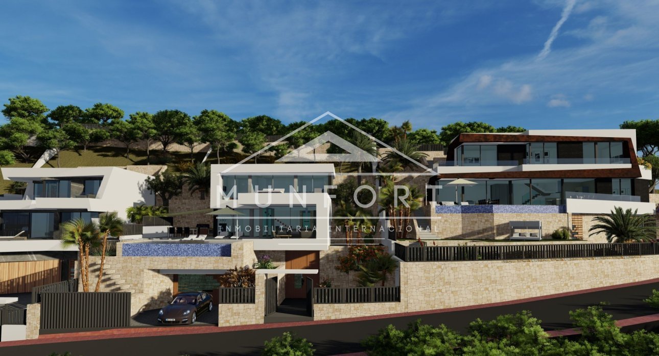 Resale - Luxury Villas -
Calpe